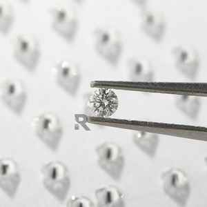 Diamantes blancos con forma de princesa de lujo Diamante natural VVS Claridad Suelto RRP Diamante Corte princesa GIA e IGI Si el cliente necesita el - Product Image 3