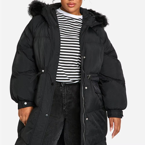 Parka para Mujer Diseñada para un Estilo Elegante y para la Temporada de Frío, Parka para Mujer Hecha para Moda al Aire Libre y Uso Diario - Product Image 3