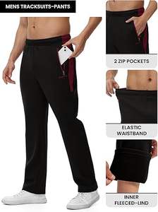 Conjuntos de 2 piezas con forro polar para hombre de alta calidad, trajes informales para correr de invierno, chándales, chándales - Product Image 6