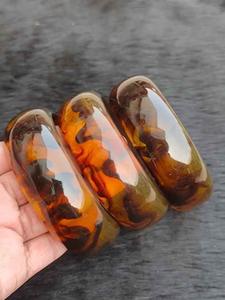 Bracelets et joncs en résine pour femmes, nouvelle collection, bijoux de style ange pour les fêtes et les mariages, haute qualité - Product Image 4