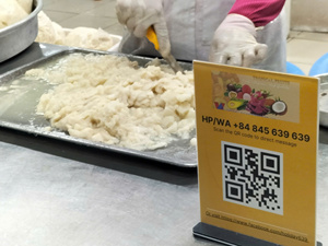 ทุเรียนเทศแช่แข็งไร้เมล็ดได้มาตรฐานการส่งออกที่มีคุณภาพระดับพรีเมียมและรสชาติคงที่ - Product Image 4