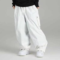 Pantalons de ski personnalisés pour hommes et femmes -Tex imperméables, respirants, chauffants, évacuant l'humidité, écologiques, style hip-hop