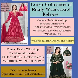 Muslim Clothing Promotion Deals At Factory Prices Buy Muslim Abaya Dresses And Casual Dress High Quality Fabric