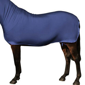 2022 vente chaude professionnel équitation tapis léger de haute qualité personnalisé Logo impression hiver polaire coton remplissage maille - Product Image 5