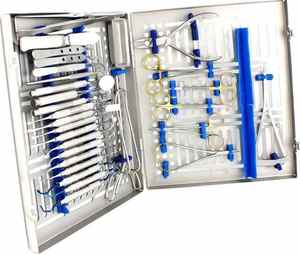 Kit de cirugía oral de ortodoncia, 33 piezas, instrumentos de cirugía, Kit sinusal, Kit dental para estudiantes, conjunto dental, instrumentos quirúrgicos - Product Image 6