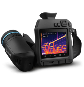 Appareil photo numérique reflex numérique noir de qualité supérieure 2-en-1 avec scanner thermique infrarouge 47,3 MP - Product Image 1