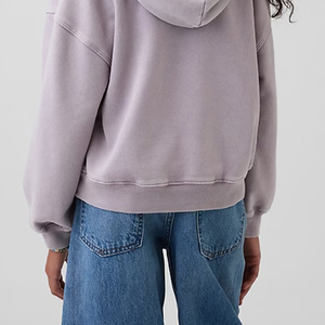 Drop Shoulder Girls <b>Hoodie</b> With Pockets 2026 Casual Wear Trendy Design OEM Service For Bulk Buyers High Quality Stitching Design - Product Image 6