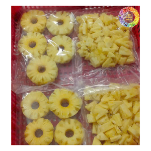 ขายเป็นกลุ่ม iqf สับปะรดแช่แข็ง, สับปะรดแช่แข็งหวาน, สับปะรดหั่น, tidbits, สับปะรดแช่แข็งทั้งหมดสำหรับอาหาร - Product Image 4