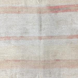 พรมวินเทจ, พรมขนาดเล็ก 2.5x6 ฟุต, พรมขนสัตว์สีขาวแดง - Product Image 3