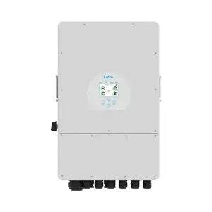 Onduleur solaire hybride Deye Original 8kw 10kw 12kw trois phases SUN-10K-SG04LP3-EU