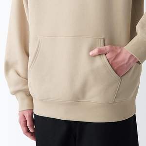 Venta al por mayor de alta calidad cálido y suave tejido pulóver sudaderas con capucha para los hombres cómodo relajado ajuste Casual sudaderas con capucha para ropa de invierno - Product Image 6