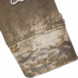 เสื้อเชิ้ตโพลีเอสเตอร์ลายพรางสำหรับผู้ชายเสื้อออกกำลังกายแขนยาวสำหรับผู้ชายเสื้อล่าสัตว์ - Product Image 5