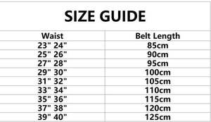 เข็มขัดหนังแฟชั่นใหม่ทำด้วยมือสลักลายดอกไม้เข็มขัดคาวบอยตะวันตกบุรุษของขวัญเข็มขัดหนังสำหรับผู้ชาย - Product Image 6