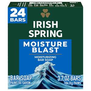 Savon en barre Irish Spring pour hommes, éclaircissant et hydratant, parfum original, longue durée 12 heures - Offre spéciale - Product Image 5