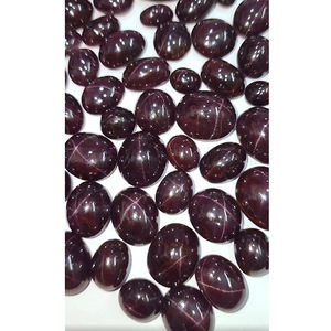 พลอยโกเมนรูปวงรีทรงรีขนาด12มม. ถึง18มม. 69ชิ้น1310กรัมกรัมขายดีมากพลอยเทียมรูปไข่รูปวงรีจากเรา $157 - Product Image 4