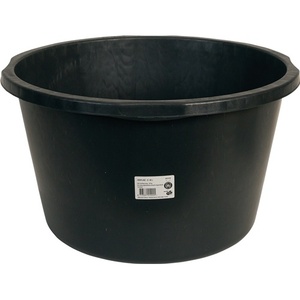 GRIPLINE O 40L Reinforced Black Mortar Tub for <b>Masonry</b> <b>Materials</b> - Product Image 3