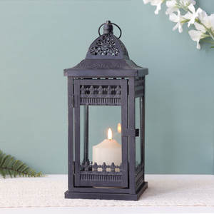 Lujoso farol votivo de metal para bodas y vacaciones, para decoración de Navidad y Pascua, farolillos de velas para el hogar y la Oficina de la India - Product Image 6