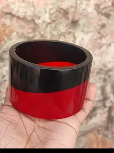 Hot Selling Women's Fashion <b>Bracelets</b> Handmade Resin with <b>Pearl</b> Diamond Religious Design Perfect Trendy Gift - Product Image 2