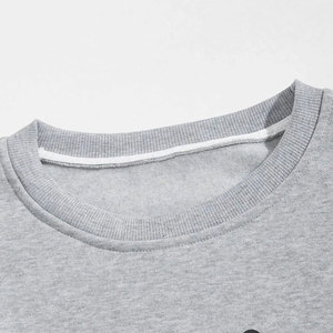 Ensemble pull de haute qualité col rond en coton empilé Jogging survêtement ensembles hommes survêtement unisexe sweat à capuche personnalisé et ensemble de jogging - Product Image 4