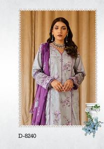 Haute qualité 100% coton Designer dames Shalwar Kameez costumes vêtements indiens et pakistanais pour femmes - Product Image 4