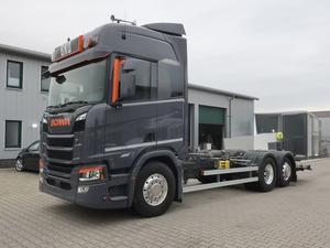 Neuf/OCCASION SCA NIA R500 6X2 DIESEL CHASSIS Transmission automatique Norme d'émission Euro 6 368KW- 500HP - Product Image 4