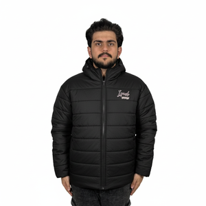 Chaqueta Acolchada para Hombre con Logotipo Personalizado OEM, Disponible en Hermosos Colores y Tallas Diferentes, Chaqueta Acolchada Resistente para Hombre - Product Image 1