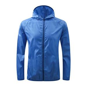 Custom <b>Overhead</b> Full Zip <b>Waterproof</b> Polyester Streetwear Windbreaker <b>Jacket</b> for Men's - Product Image 6