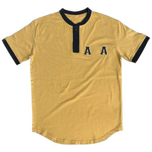 Chemise à boutons personnalisée Alpha Phi Alpha Fraternity, motif uni, brodée, 100% coton respirant, hip-hop, crochetée - Product Image 6