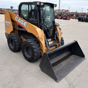 Chargeuse compacte à chenilles SR210 haute puissance, capacité de 2 tonnes, chargeuse sur pneus 4x4, moteur diesel FPT de 55 kW, construction compacte, ferme - Product Image 1