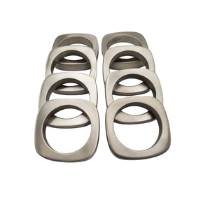 Rond de serviette en métal rond de serviette décoration de table en forme de cygne 4 pièces accessoires décoratifs meilleur anneau de serviette - Product Image 2