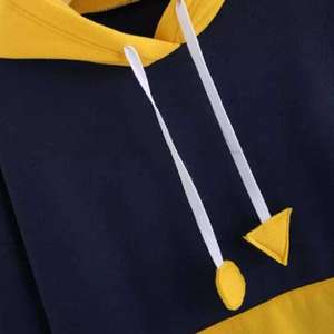 Sudadera con capucha cómoda transpirable de manga larga para mujer de nuevo diseño de moda de alta calidad - Product Image 5