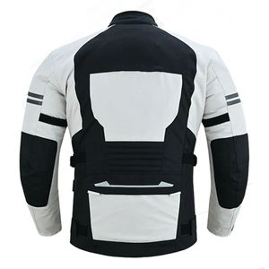 Chaqueta de Motociclista Personalizada, de Lona, Transpirable, de Secado Rápido, para Invierno, para Hombre, para Carreras - Product Image 3