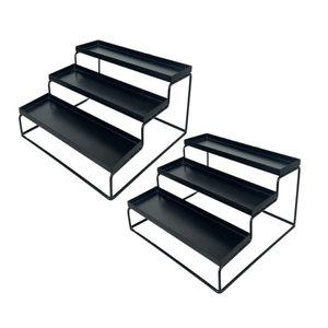 Porte-épices pour épices dans la cuisine Organisateur d'épices mobile solide pour la cuisine avec base en bois à usage régulier - Product Image 5