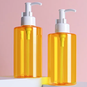 Colores personalizados del fabricante de Vietnam, botellas de acondicionador de champú cosmético de plástico PET de 500ml, cabezales de bomba, embalaje de tarro cilíndrico - Product Image 1