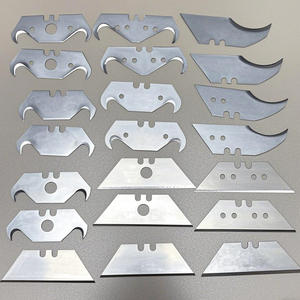 Alta precisão único furo gancho Razor Utility <span class=keywords><strong>Knife</strong></span> Cutter Blade SK5 pequena Handheld lâmina substituível para telhados e tapete - Product Image 6