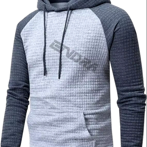 Sweat à capuche surdimensionné pour hommes Vintage Heavyweight Wash Plush Fleece 100% Cotton Sweatshirt Brodé Print Streetwear - Product Image 1