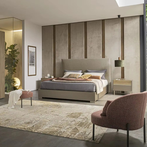 <span class=keywords><strong>Letto</strong></span> in legno massello King Size <span class=keywords><strong>letto</strong></span> in pelle moderna <span class=keywords><strong>su</strong></span> <span class=keywords><strong>misura</strong></span> per mobili per la casa soluzione di progetto di Interior Design di alta qualità - Product Image 2