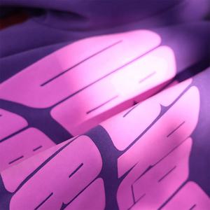 Sudadera con Capucha Extra Grande de Estilo Urbano, con Cierre y Estampado Puff, 100% Algodón, con Logotipo Personalizado al por Mayor para Hombre - Product Image 5