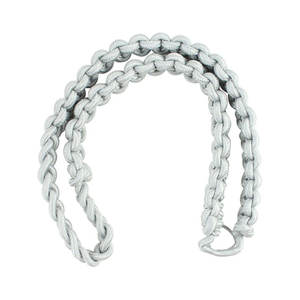 Cordón de hombro de poliéster de seda de alta calidad 2024 de tarifa barata Cordón de hombro uniforme ceremonial - Product Image 1