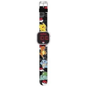 Reloj POKÉMON Negro POK4322 - Product Image 1