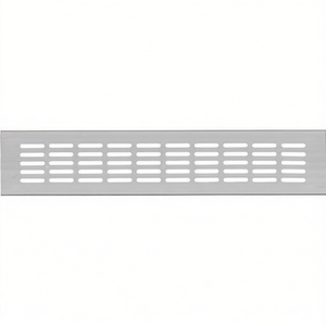 Placa de puerta de aluminio 3060, 400 mm de largo x 80 mm de ancho, 1,5 mm de grosor - Product Image 3