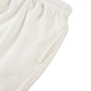 Short de jogging en coton molletonné pour homme Conception personnalisée Séchage rapide Respirant Casual Sports de plein air Shorts Solid - Product Image 2