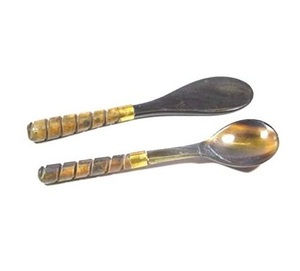 ชุดอุปกรณ์บนโต๊ะอาหาร,ชุดเครื่องใช้บนโต๊ะอาหารส้อมแบบแฮนด์เมดตกแต่งด้วยเงา - Product Image 4