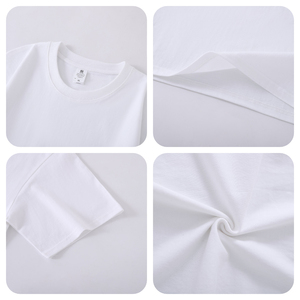 OEM/ODM Großhandel T-Shirt mit Rundhals ausschnitt, anpassbar Ihr Logo Mode Herren T-Shirt gedruckt Unisex T-Shirt Kostenlose Probe - Product Image 3