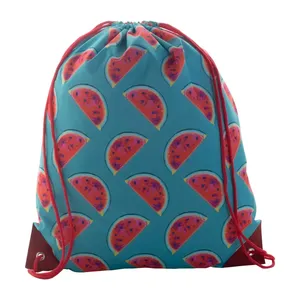 CreaDraw Plus Zaini Sportivi Personalizzabili con Coulisse per Merchandising e Promozioni - Product Image 5