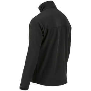 Veste d'extérieur personnalisée pour homme, coupe-vent, imperméable, respirante, unie, veste softshell d'hiver avec polaire - Product Image 3