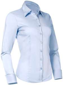 Premium Quality Plus Size Shirt Ladies' Work Office Blouses Shirts - Product Image 6