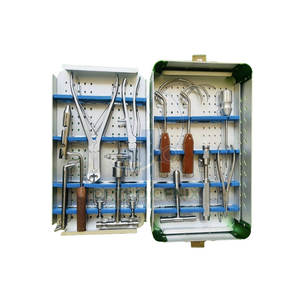 Juego de instrumentos de alambre K de acero inoxidable manual compacto, kit de herramientas ortopédicas profesionales para uso hospitalario y clínico - Product Image 2