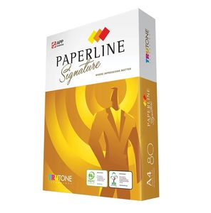 Papel de copia de línea de papel blanco de tamaño A4 de calidad superior 80gsm de Indonesia Precio bajo con opciones de peso de 70g/75g - Product Image 5