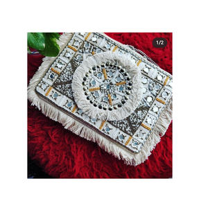 Indian Bohemian Style Handmade Women's Designer Evening Shopping <b>Party</b> Clutch Messenger <b>Bags</b> Beaded Shoulder <b>Bags</b> Chain Fashion - Product Image 1